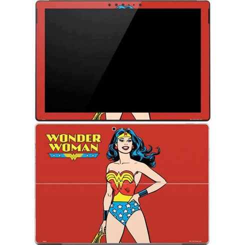 DC Comics Wonder Woman Classic Art Pose Surface Pro 4 Skin